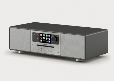 Sonoro Stereo-Audiosystem MEISTERSTCK Matt-Graphit