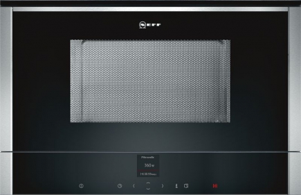 Neff Einbaumikrowelle CWR 1700 N (C17WR00N0) Edelstahl