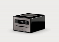 Sonoro Uhrenradio Qubo Schwarz