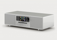 Sonoro Stereo-Audiosystem MEISTERSTCK Silber