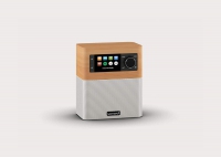Sonoro Multiroom-Lautsprecher STREAM Ahorn-Weiss