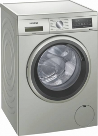Siemens Waschmaschine WU14UTS9 Silber