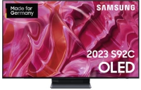 Samsung OLED-Fernseher GQ65S92CATXZG Carbon-Silber
