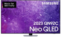 Samsung LED-Fernseher GQ55QN92CATXZG Eclipse Silber