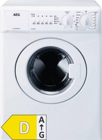 AEG Kompakt-Waschmaschine L5CB32330 Weiss