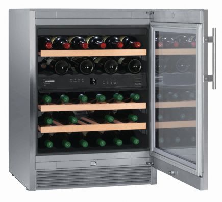 Liebherr Weinschrank WTes 1672 Edelstahl