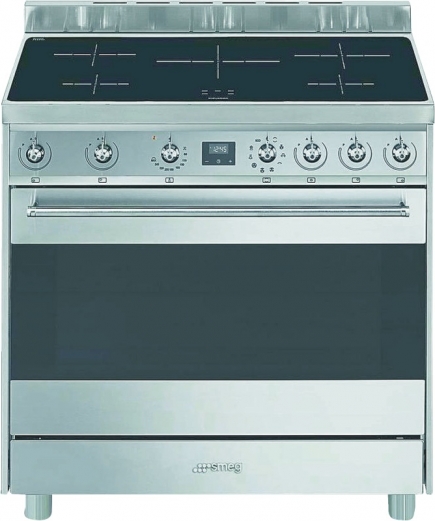 Smeg Standherd C9IMX9 Edelstahl