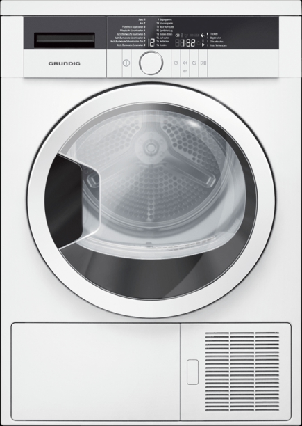 Grundig Wrmepumpentrockner GTA38261 G Weiss
