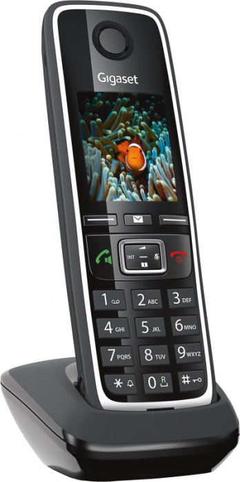 Gigaset Telefon-Mobilteil C530HX Schwarz