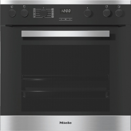 Miele Einbau-Herd Set H 2567 E + KM 6003 LPT