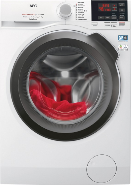 AEG Waschmaschine L6FB68489 Weiss