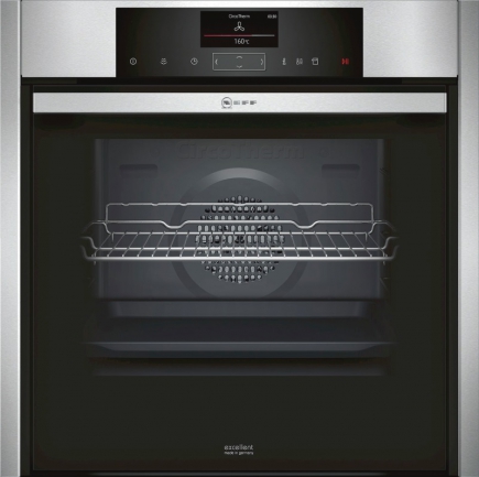Neff Einbau Backofen BMK4523FSB (B45FS26N0K+Z13TF36X0) Edelstahl
