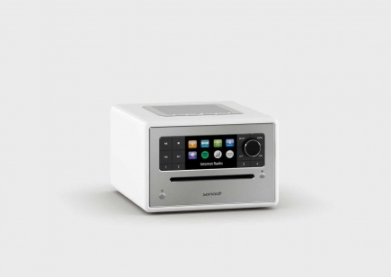 Sonoro Design-Radio ELITE Weiss