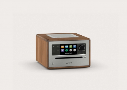 Sonoro Design-Radio ELITE Walnuss