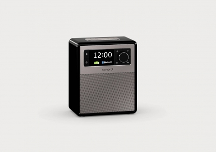 Sonoro Design-Radio Easy Schwarz