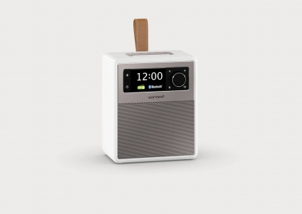 Sonoro Design-Radio Easy Weiss