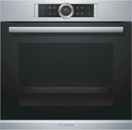 Bosch Elektro-Backofen HBG675BS1 Edelstahl