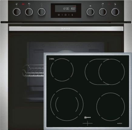 Neff Einbau Herd Set HMK660P (E2ACH7AN0+M93R42N2MK)