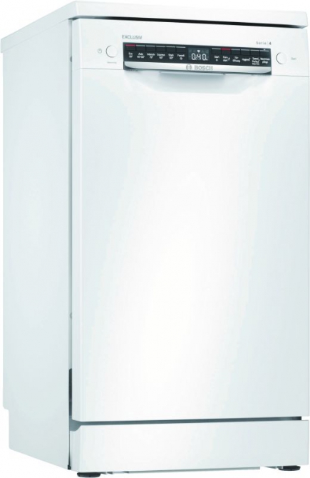 Bosch Geschirrspler SPS4ELW00D Weiss Freistehend