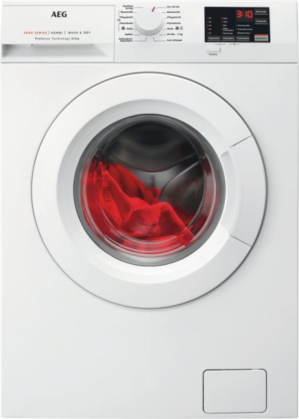 AEG Waschtrockner L6WB54684 8/4 kg