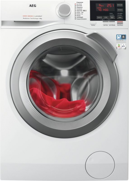 AEG Waschmaschine LAVAMAT L6FB66486