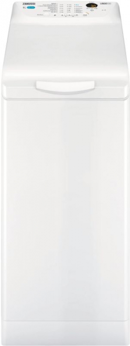 Zanussi Waschmaschine Toplader ZWQ61235CI Weiss