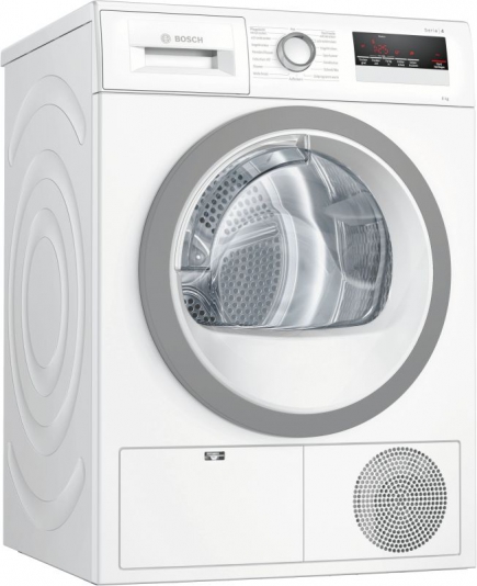 Bosch Wrmepumpentrockner WTH85V10 Weiss