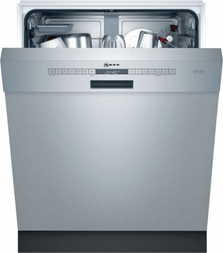 Neff Unterbau-Geschirrspler GUMK20 (S125HBS01D+Z7870X0) Edelsta