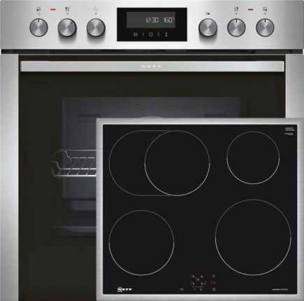 Neff Einbau Herd Set HMK560iP (E2CCH7AN1+M46BR60N0K)