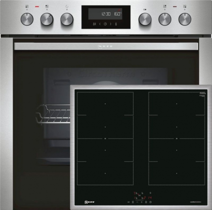 Neff Einbau Herd Set HMK560iFP (E2CCH7AN1+M56BR60N0K)