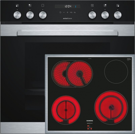 Siemens Einbau Herdset MKE3KB62 (HE317HBS0+EA645GH17M) top Team