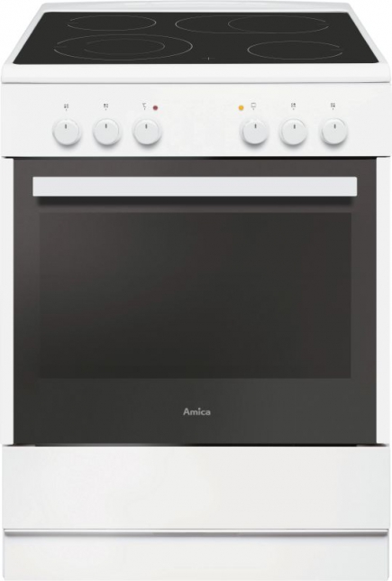 Amica Stand Herd SHC 914 111 W Fine Design Weiss