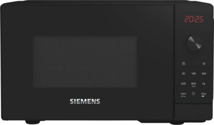 Siemens Mikrowelle FF023LMB2 Schwarz