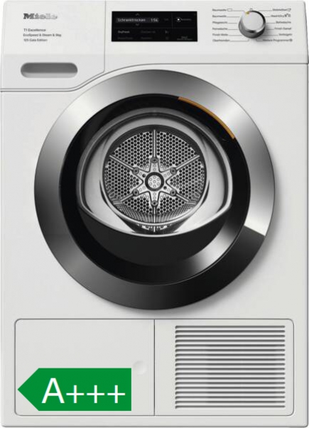 Miele Wrmepumpentrockner TEL695 WP 125 Gala Edition Lotosweiss