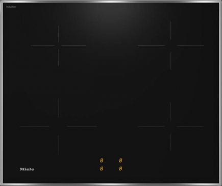 Miele Einbau-Herd-Set TwinSet Comfort Induktion (H 2459 I + KM 7