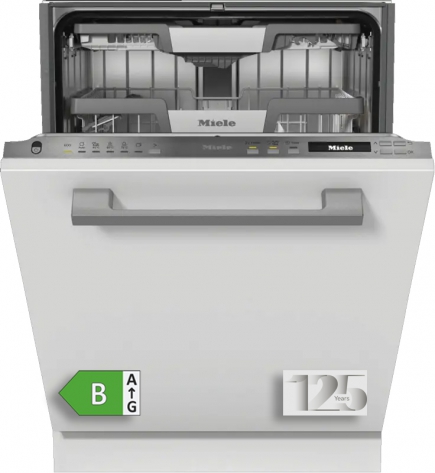 Miele Einbau-Geschirrspler G 7197 SCVi XXL 125 Edition Edelstah