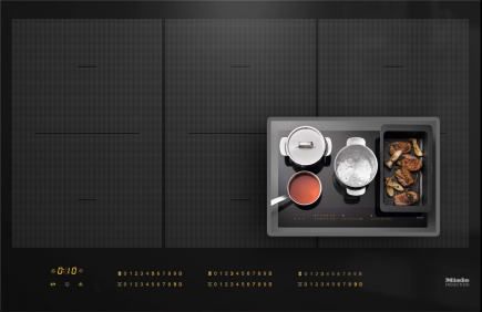 Miele Induktions-Kochfeld autark KM 7575 FL - Fl�chenb�ndig -