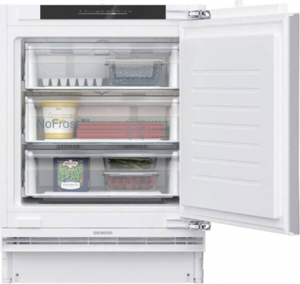 Siemens Unterbau-Einbau-Gefrierschrank GU21NADE0 Weiss
