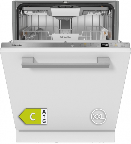 Miele Einbau-Geschirrspler G 5355 SCVi XXL Edelstahl