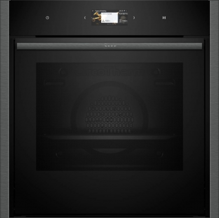 Neff Elektro-Backofen BLE6470CS (B64CS71G0K+Z1608CX0) Graphite G