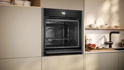 Neff Elektro-Backofen BLE6470CS (B64CS71G0K+Z1608CX0) Graphite G