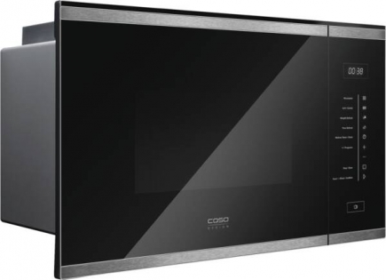 Caso Kombi-Mikrowelle EMGS25 Edelstahl