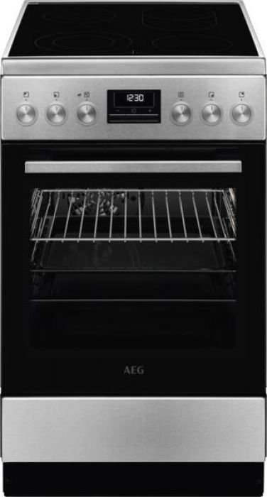 AEG Stand-Herd CCB5449BBM Edelstahl
