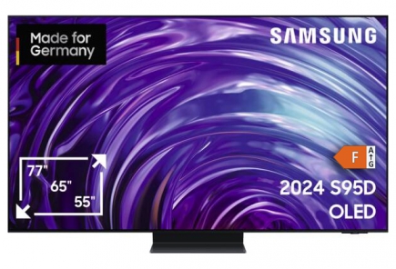 Samsung OLED-Fernseher GQ77S95DATXZG