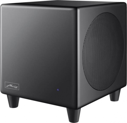 Metz Aktiv-Subwoofer SW 80 Schwarz