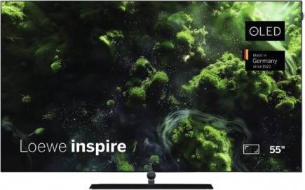 Loewe OLED-Fernseher inspire 55 dr+