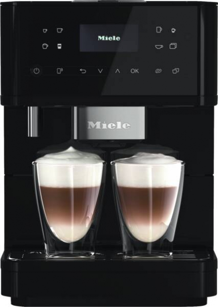 Miele Kaffeevollautomat CM6160 Obsidianschwarz