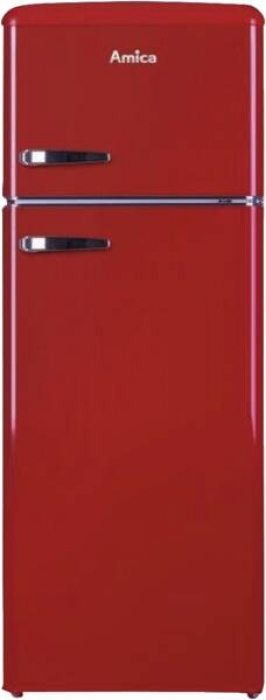 Amica Khl-/Gefrierkombination KGC15630 R Rot