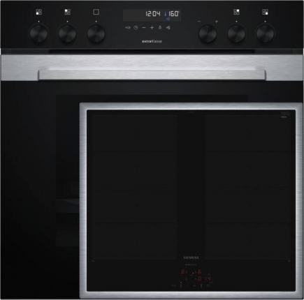 Siemens MKP3VB64 (HE378HBS4+EY645CXB6M) Schwarz-Edelstahl