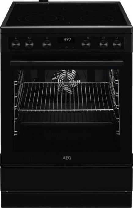 AEG Stand-Herd CCB6446BBB Matt Black